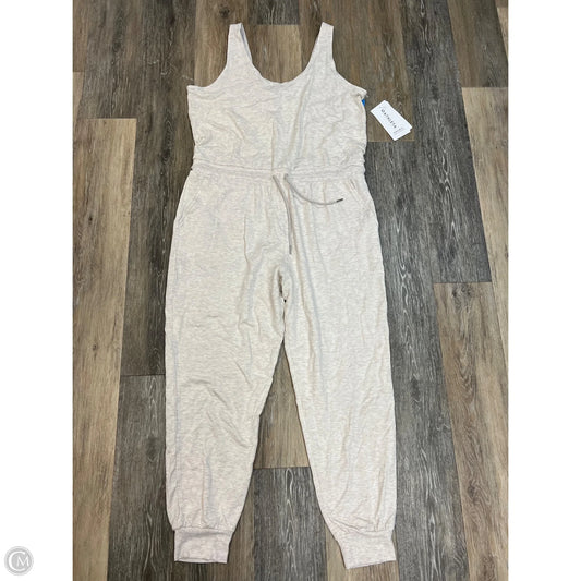 Jumpsuit By Athleta In Tan, Size: Xl