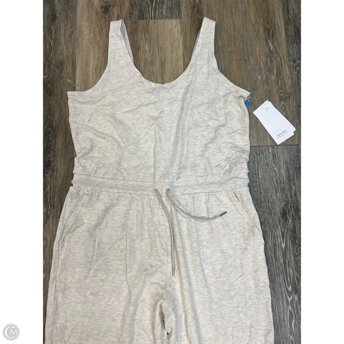 Jumpsuit By Athleta In Tan, Size: Xl