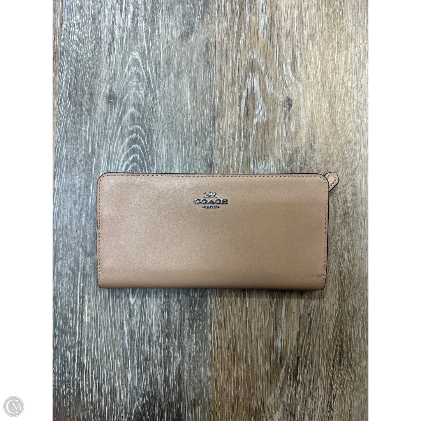 Wallet Designer By Coach, Size: Medium