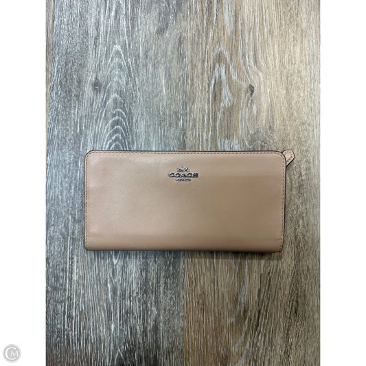 Wallet Designer By Coach, Size: Medium