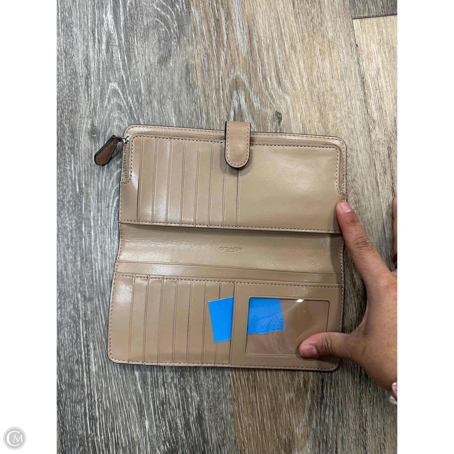 Wallet Designer By Coach, Size: Medium