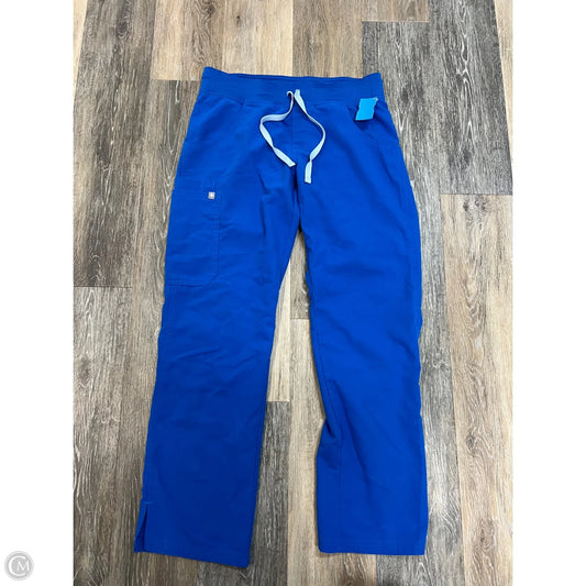 Scrub Pants By Figs In Blue, Size: SP
