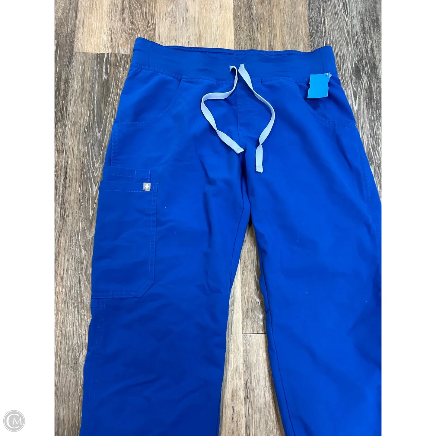 Scrub Pants By Figs In Blue, Size: SP