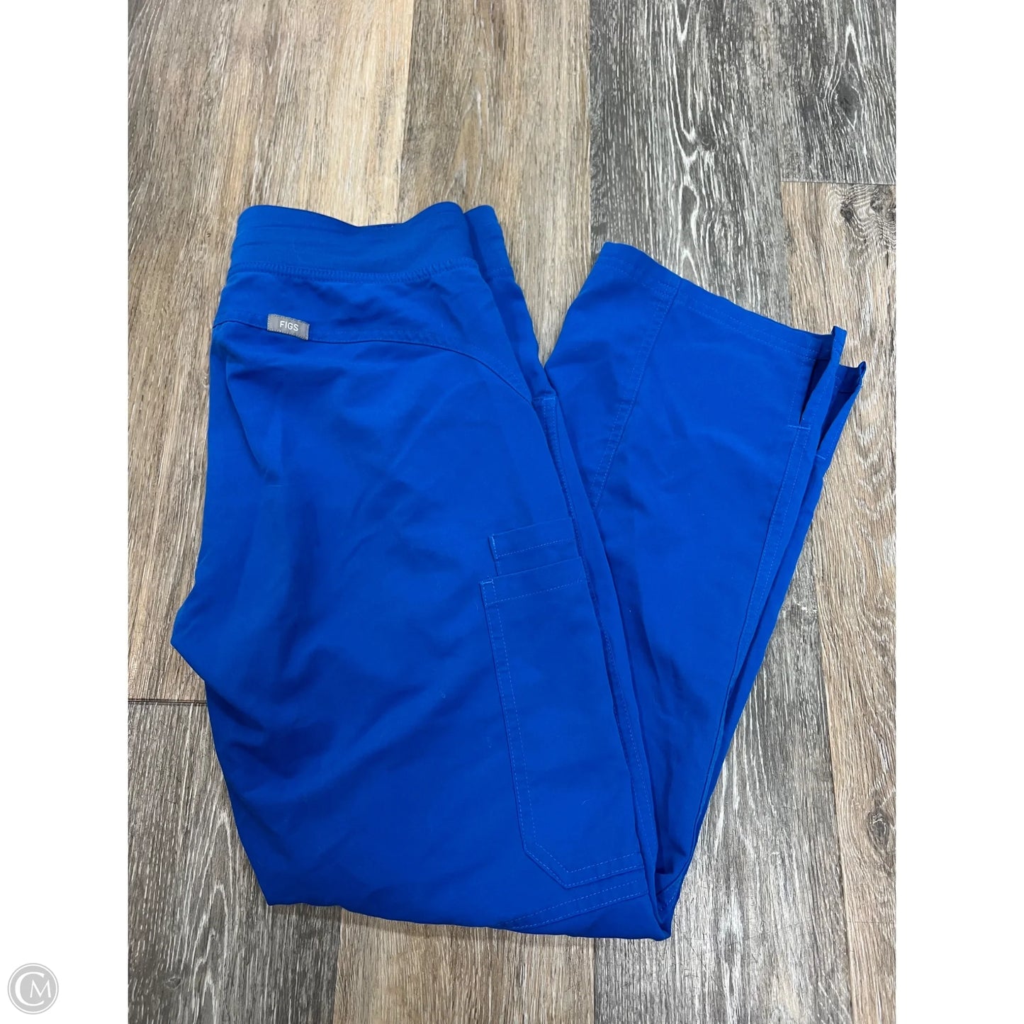 Scrub Pants By Figs In Blue, Size: SP