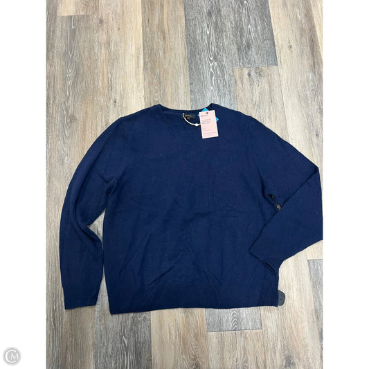 Sweater Cashmere By Quince In Navy, Size: Xl