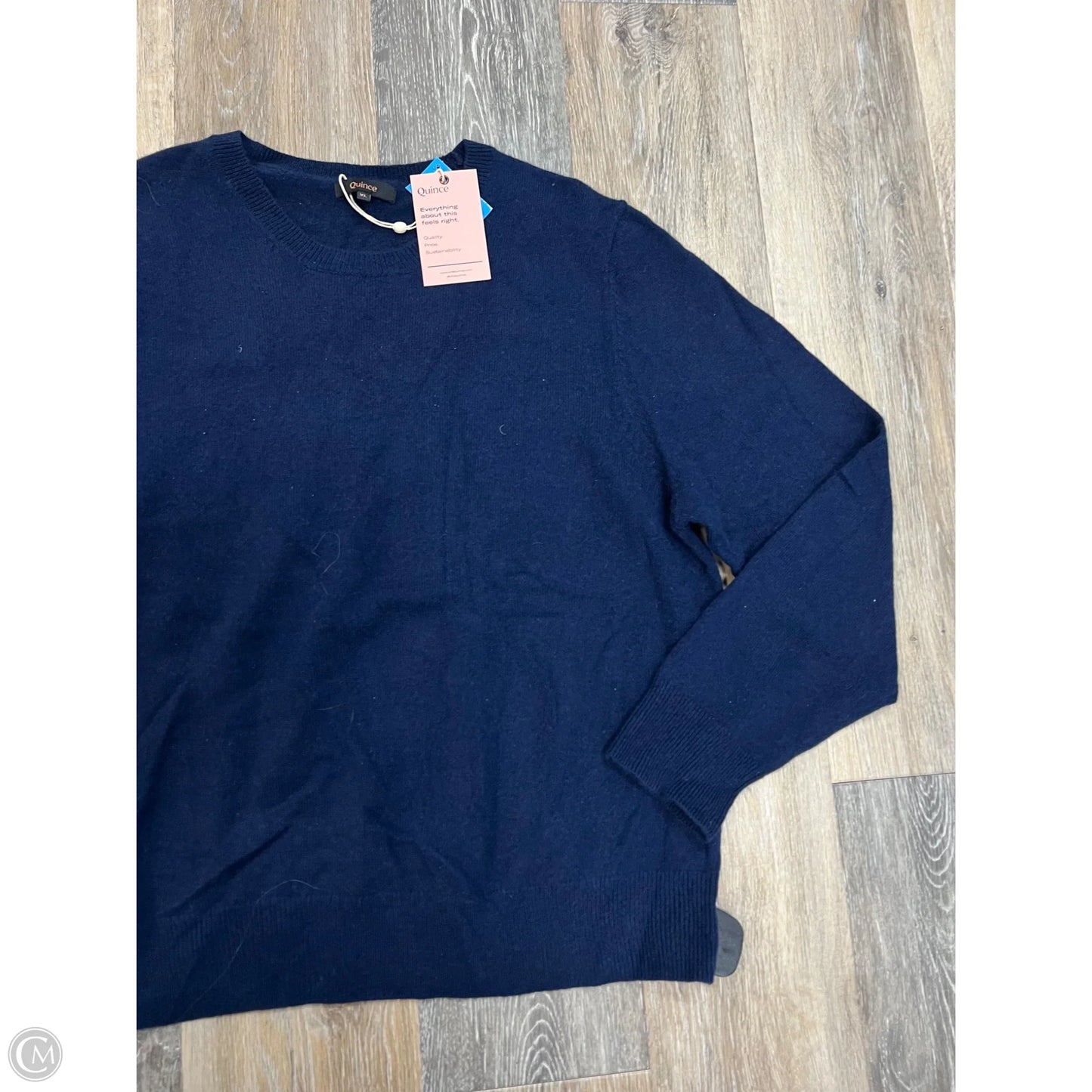 Sweater Cashmere By Quince In Navy, Size: Xl