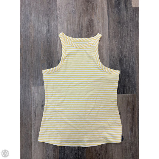 Tank Top By Maeve In Yellow, Size: Xl