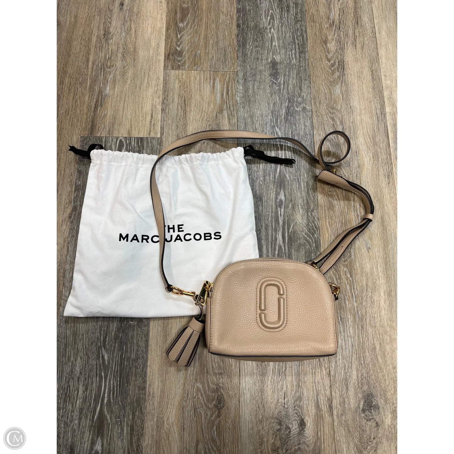 Crossbody Luxury Designer By Marc Jacobs, Size: Small