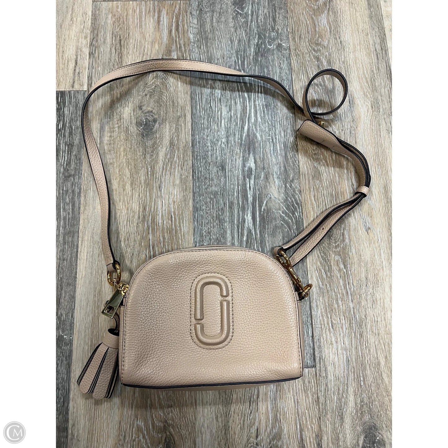 Crossbody Luxury Designer By Marc Jacobs, Size: Small