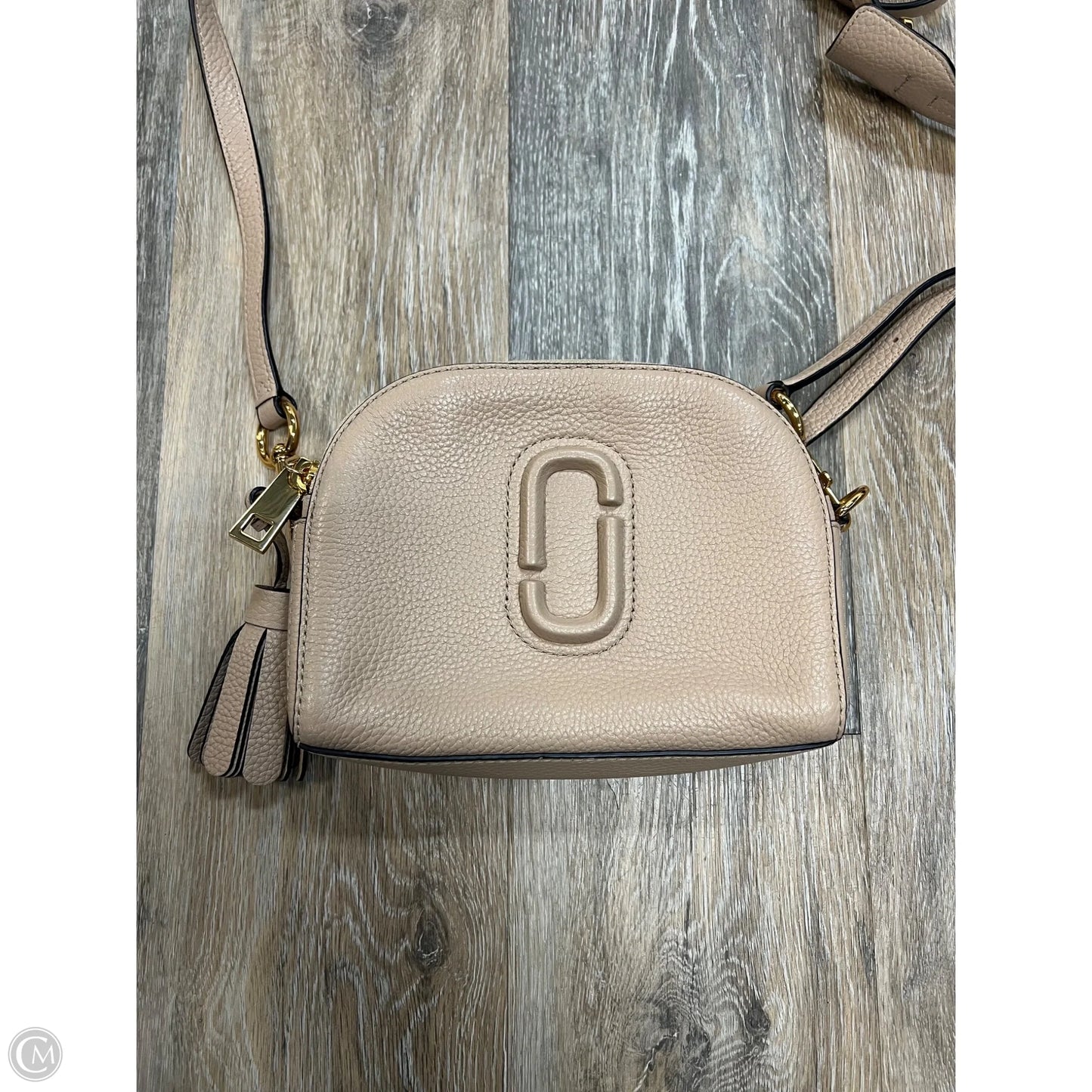 Crossbody Luxury Designer By Marc Jacobs, Size: Small