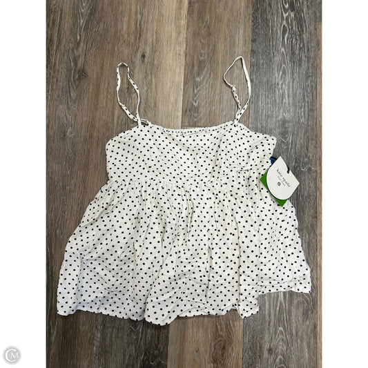 Tank Top Designer By Kate Spade for Target In Polkadot Pattern, Size: S