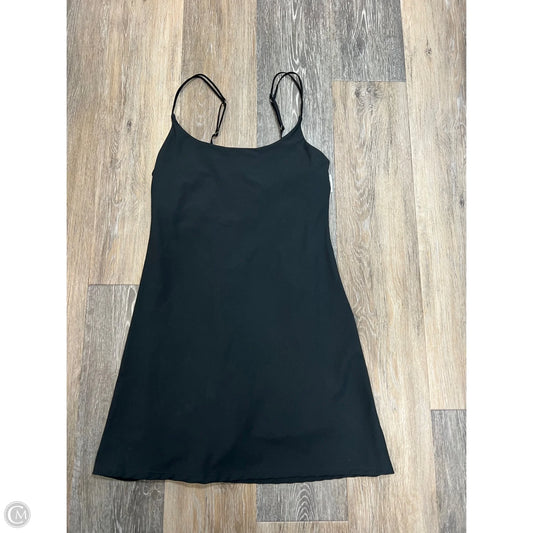 Athletic Dress By Abercrombie And Fitch In Black, Size: Xs