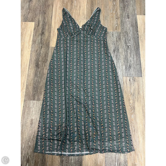 Dress Casual Maxi By Lola Grace In Green, Size: Xl