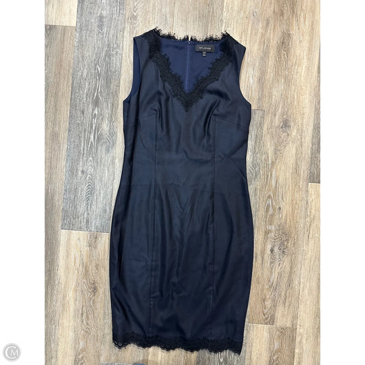 Dress Party Short By St. John In Navy, Size: 4