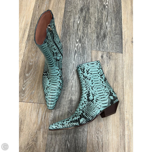 Boots Ankle Heels By Acne Studio In Snakeskin Print, Size: 6/36