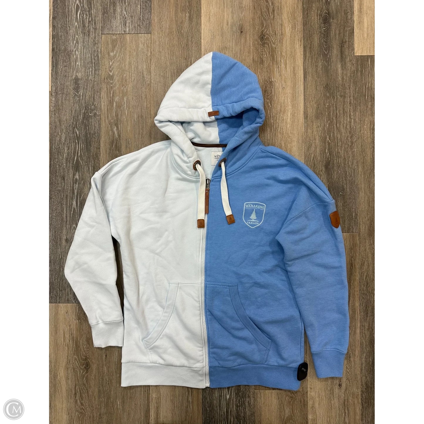 Sweatshirt Hoodie By Wanakome In Blue, Size: M