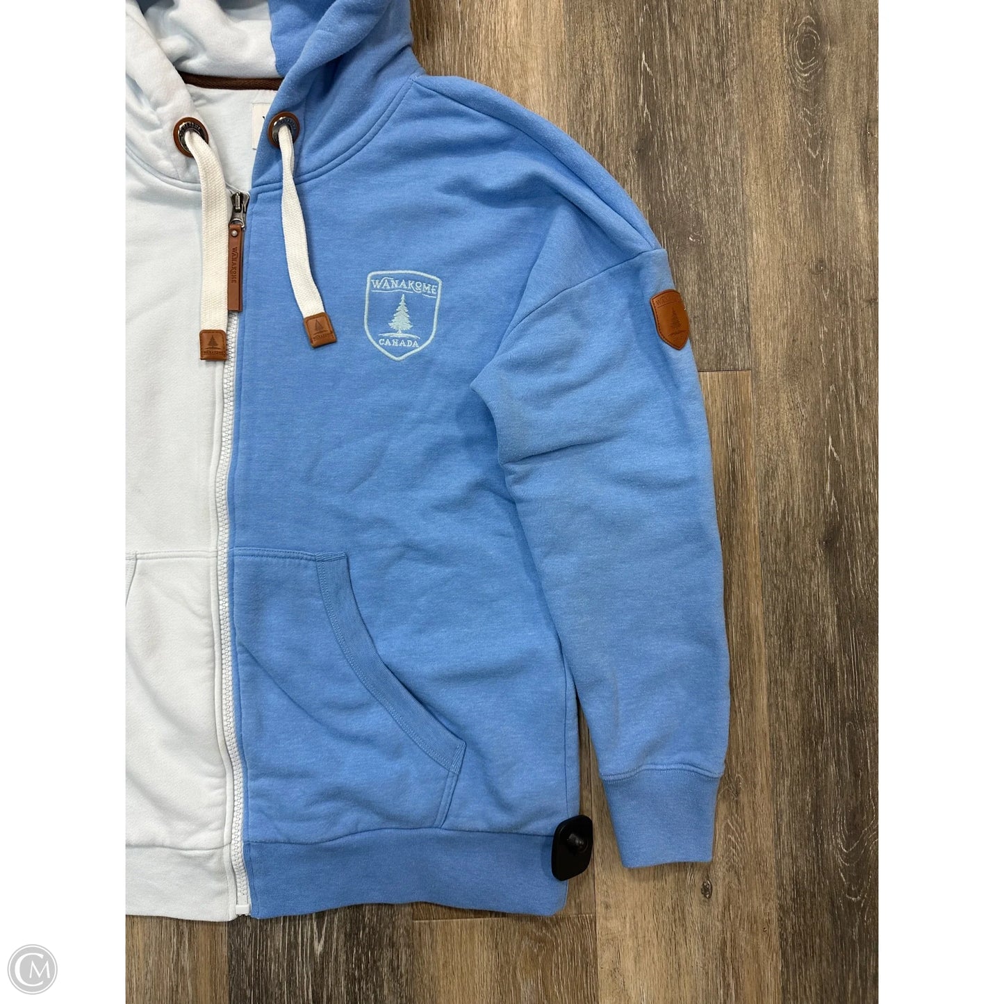 Sweatshirt Hoodie By Wanakome In Blue, Size: M