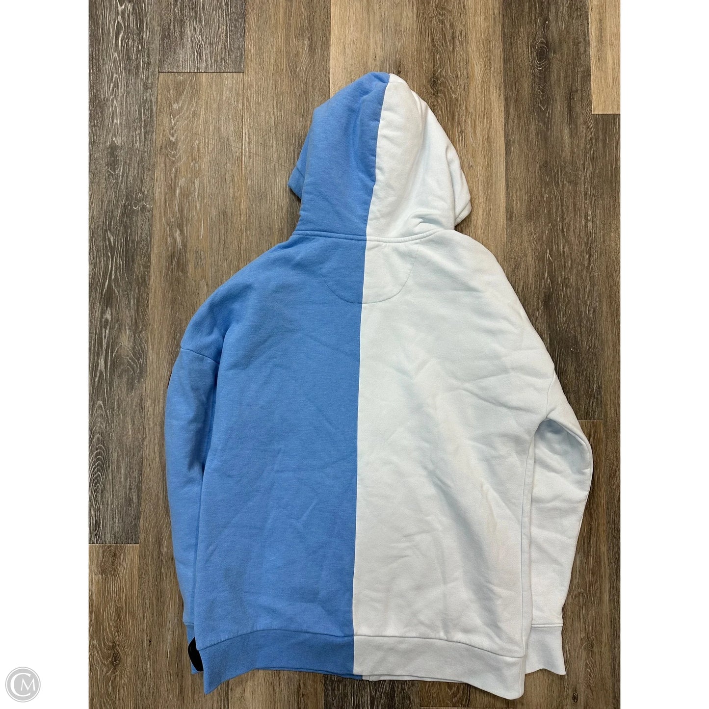 Sweatshirt Hoodie By Wanakome In Blue, Size: M