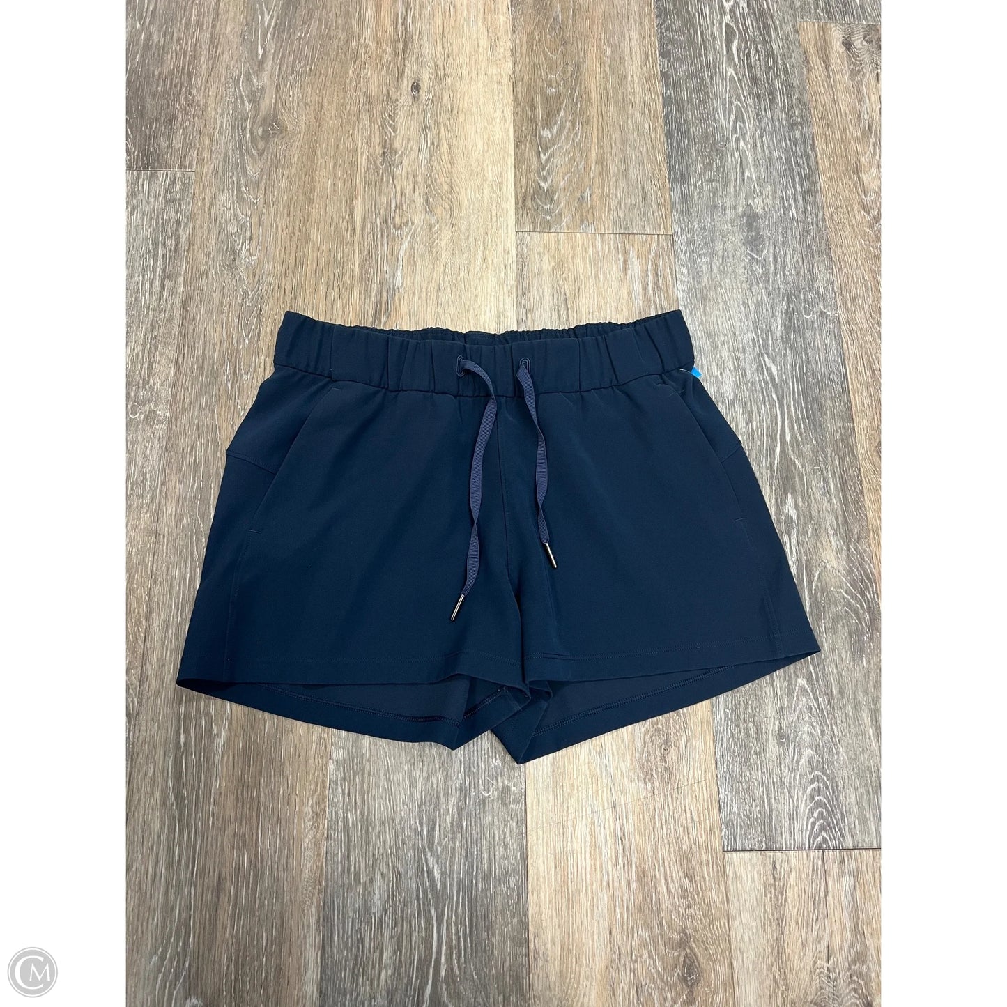 Athletic Shorts By Lululemon In Navy, Size: 6