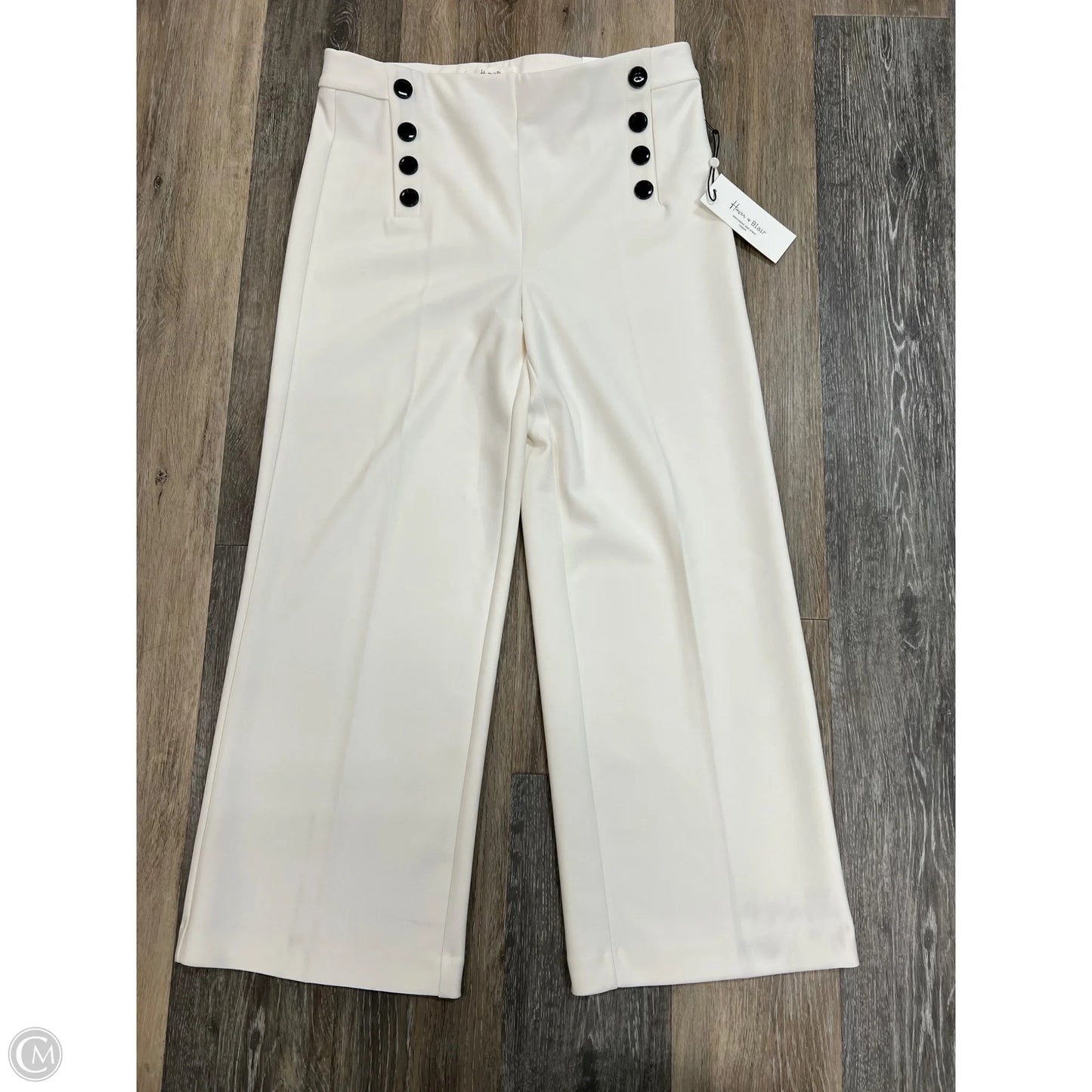 Pants Dress By Haver + Blair In White, Size: M