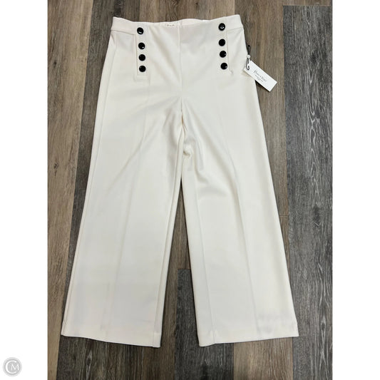 Pants Dress By Haver + Blair In White, Size: M