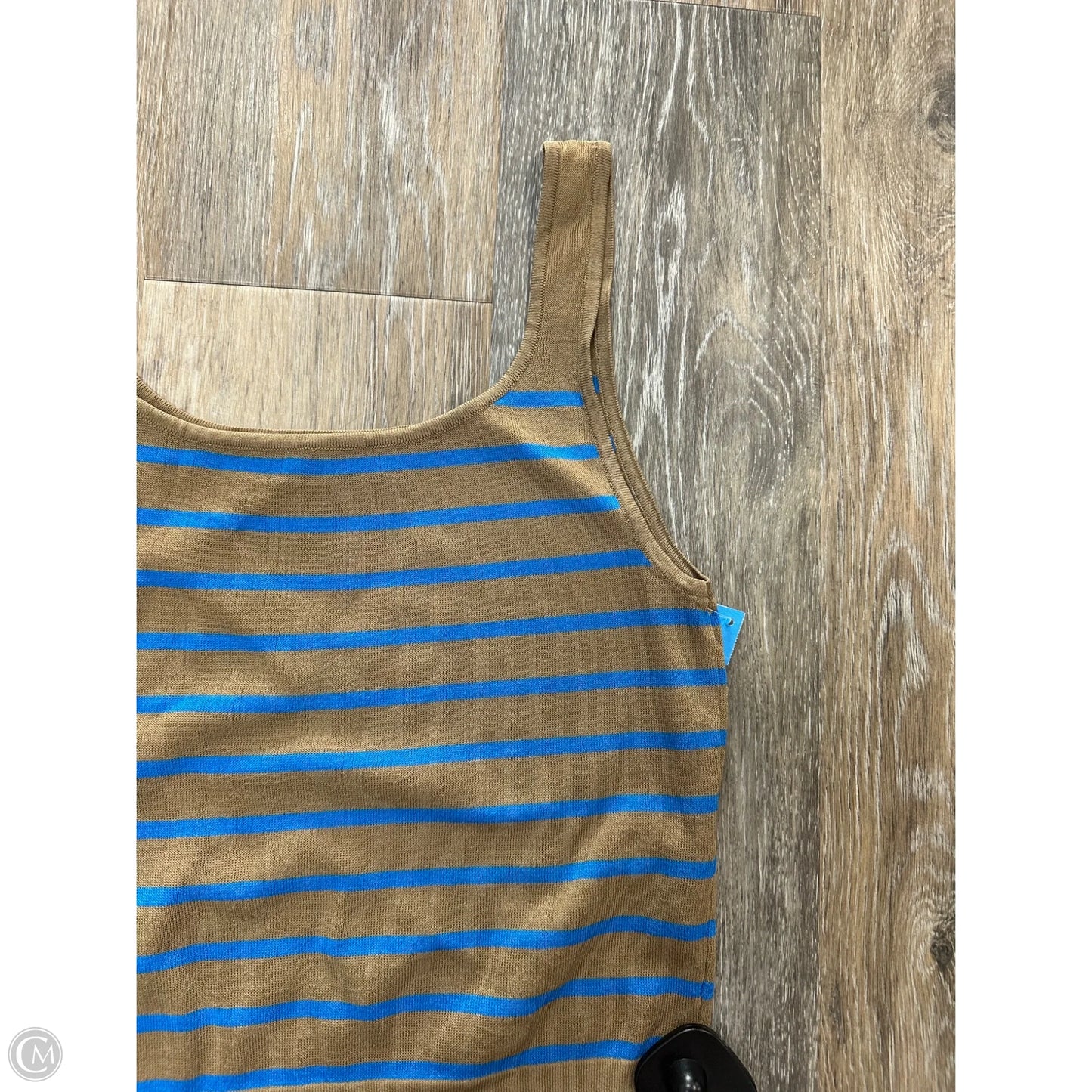 Tank Top By Zara In Striped Pattern, Size: L