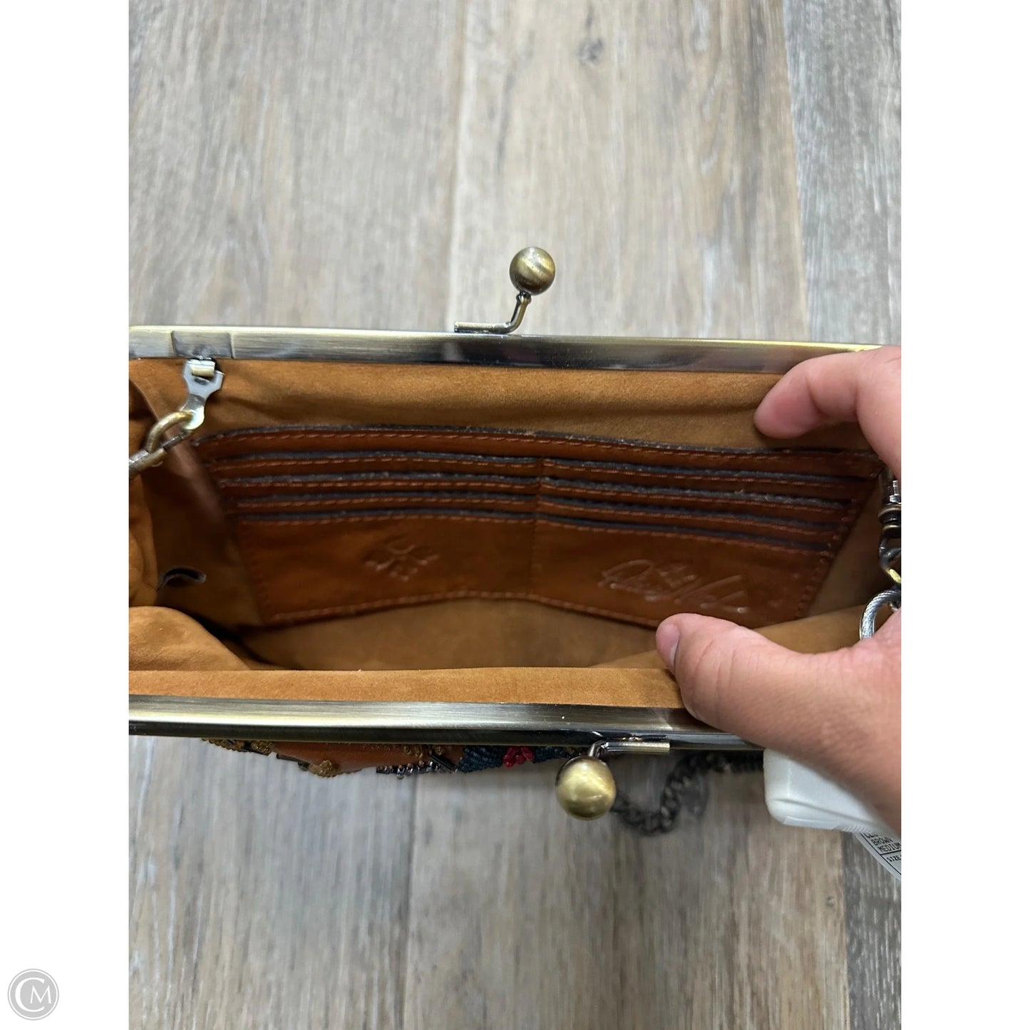 Clutch Designer By Patricia Nash, Size: Medium