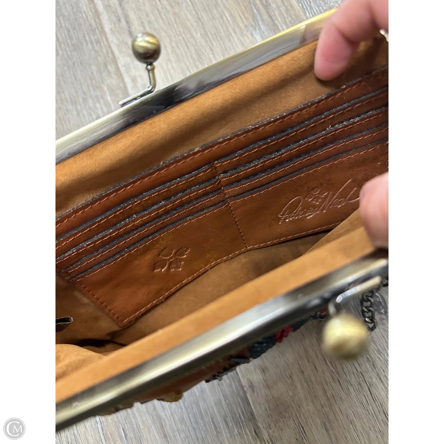 Clutch Designer By Patricia Nash, Size: Medium