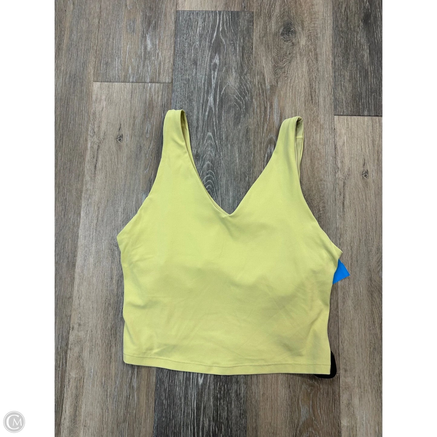 Athletic Tank Top By Athleta In Yellow, Size: M