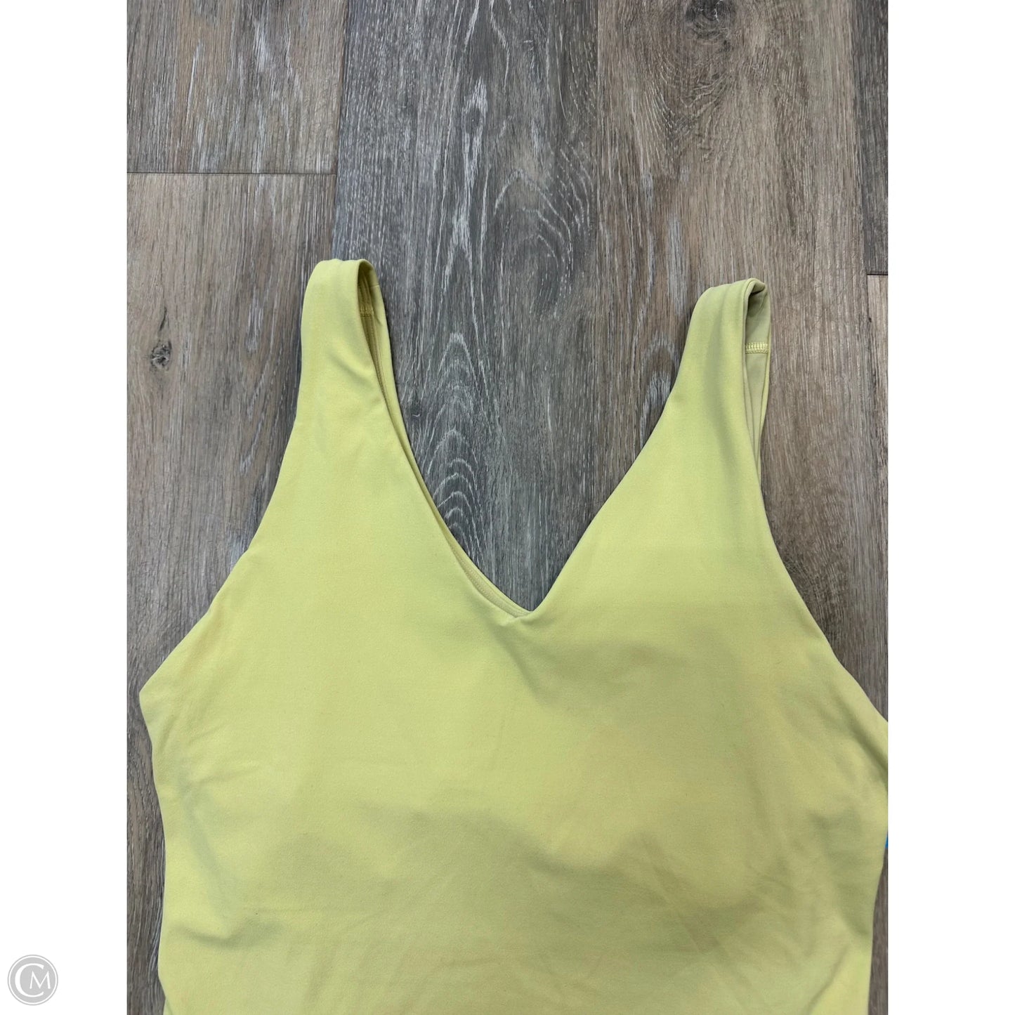 Athletic Tank Top By Athleta In Yellow, Size: M