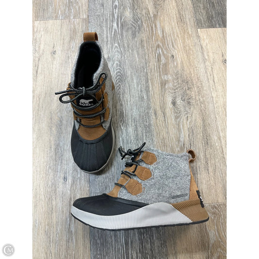 Boots Snow By Sorel In Grey, Size: 6