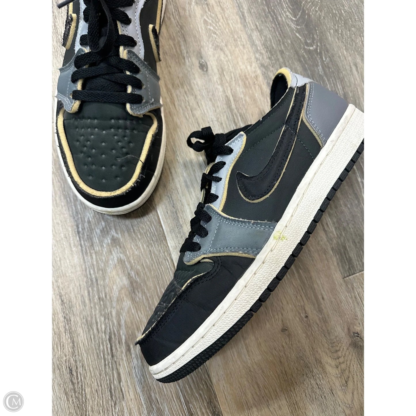 Shoes Sneakers By Nike In Black, Size: 9