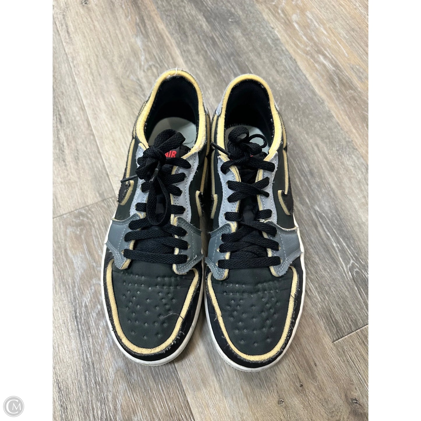 Shoes Sneakers By Nike In Black, Size: 9