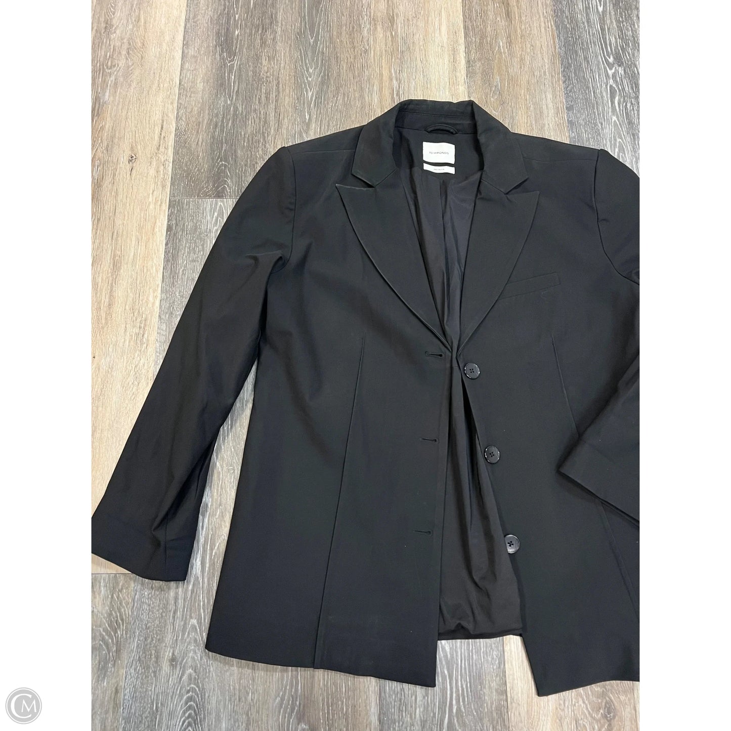 Blazer By 7 Diamonds In Black, Size: M