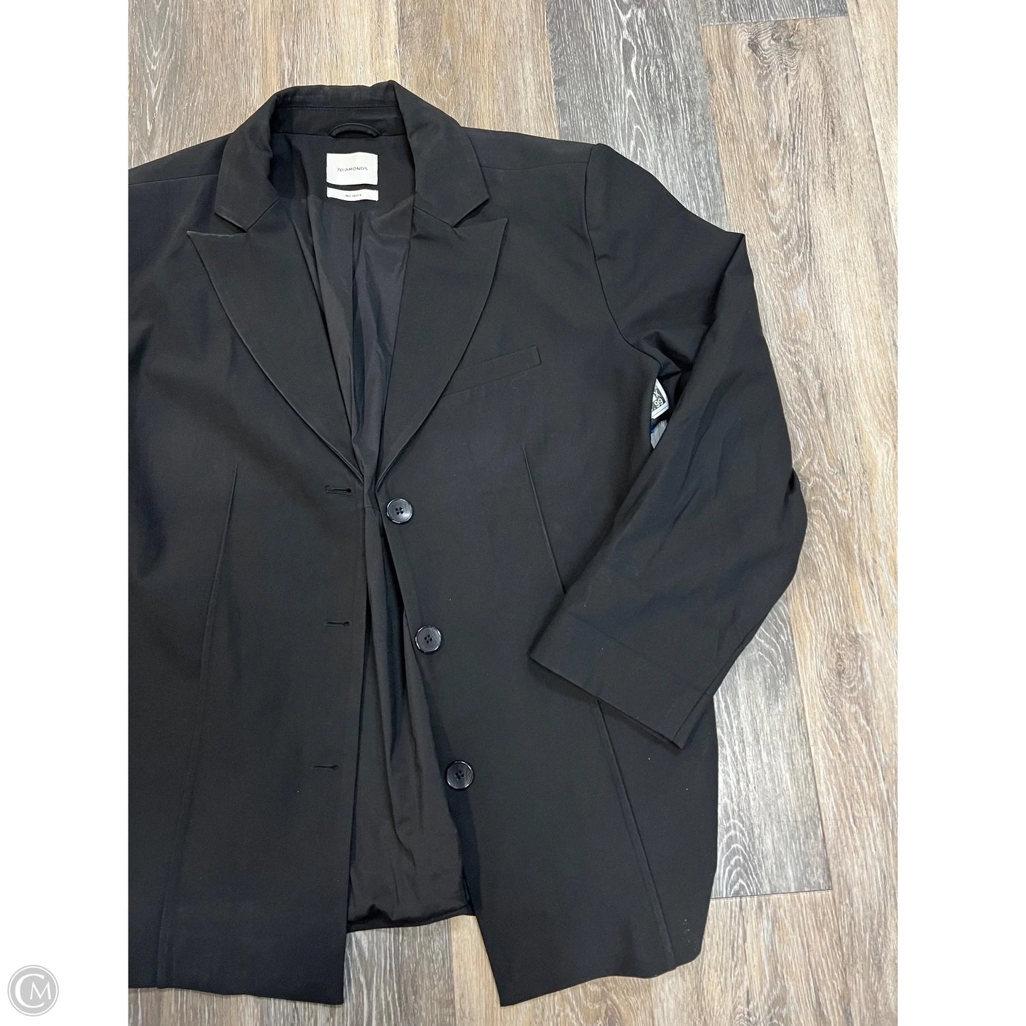 Blazer By 7 Diamonds In Black, Size: M