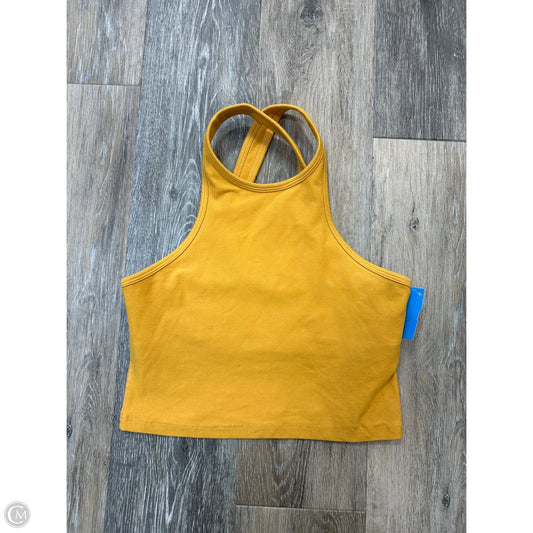 Athletic Bra By Beyond Yoga In Yellow, Size: S