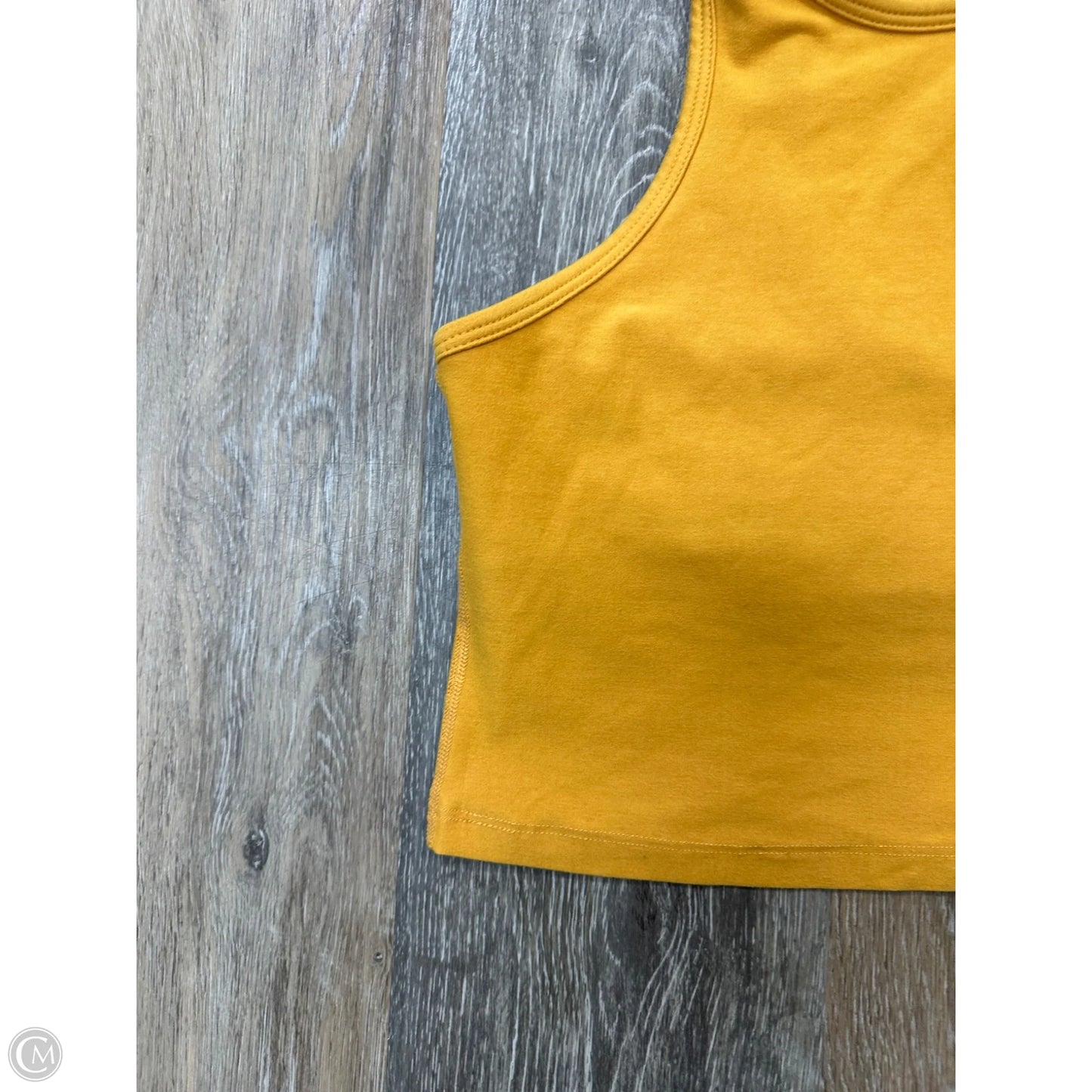 Athletic Bra By Beyond Yoga In Yellow, Size: S