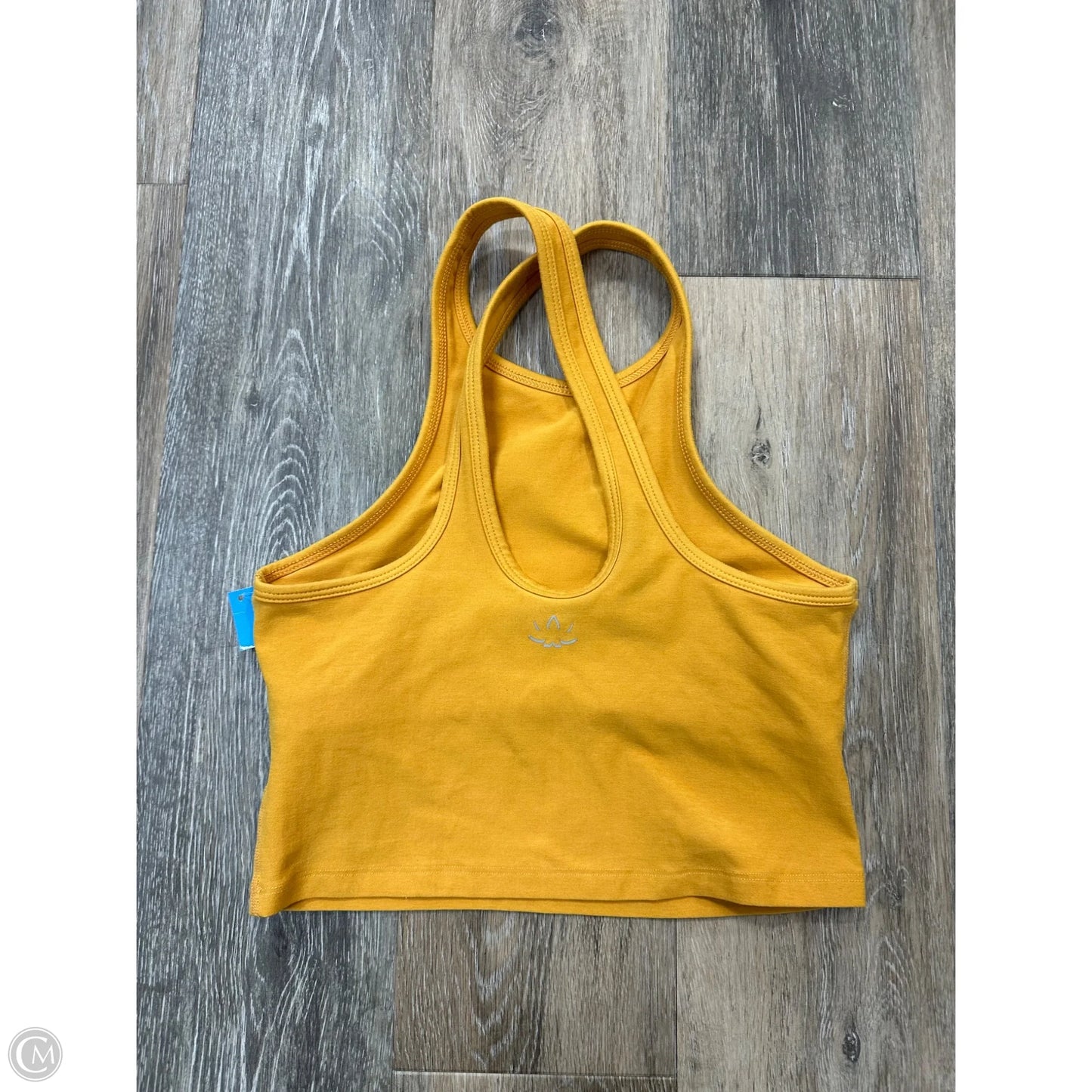 Athletic Bra By Beyond Yoga In Yellow, Size: S
