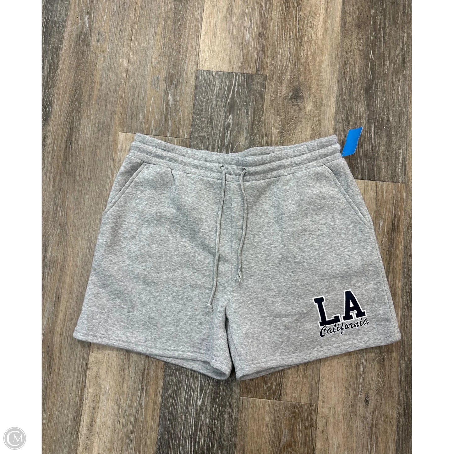 Shorts By Lazy Sunday In Grey, Size: Xl