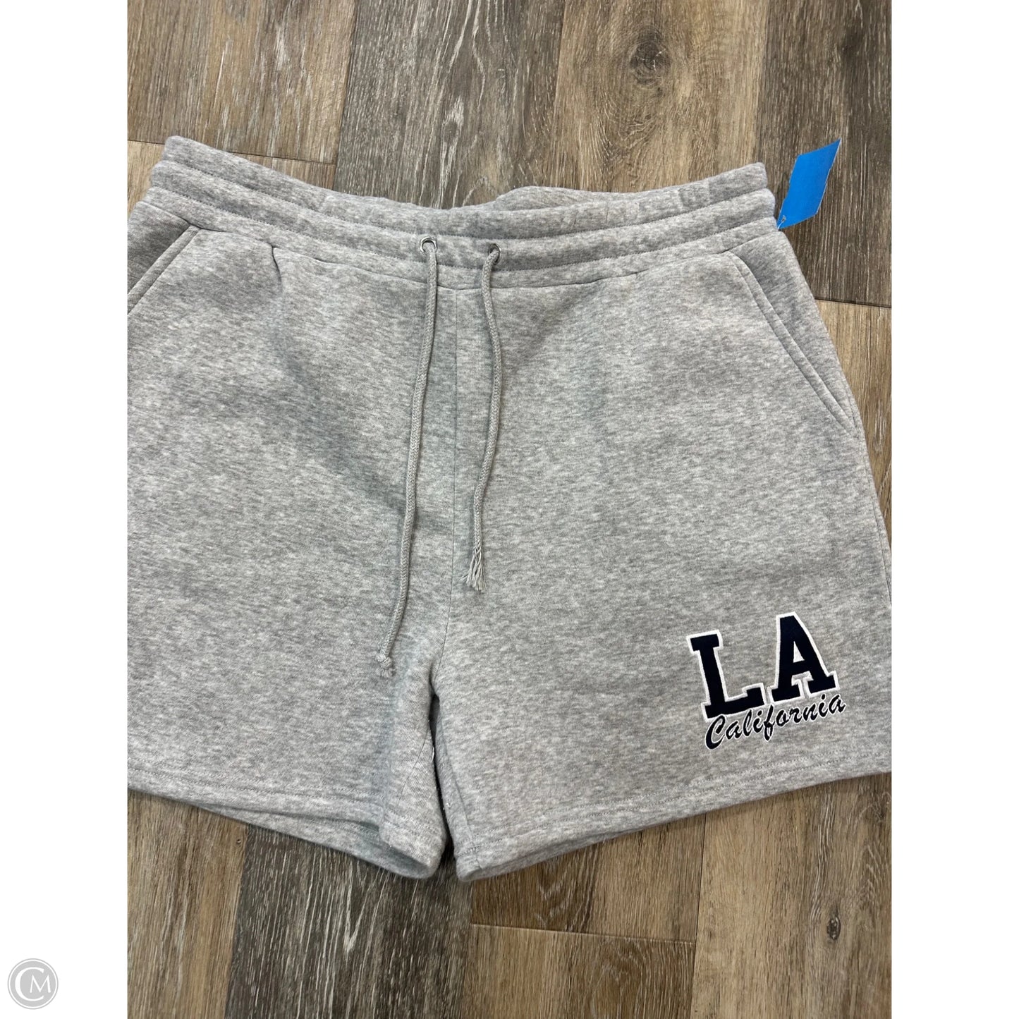 Shorts By Lazy Sunday In Grey, Size: Xl