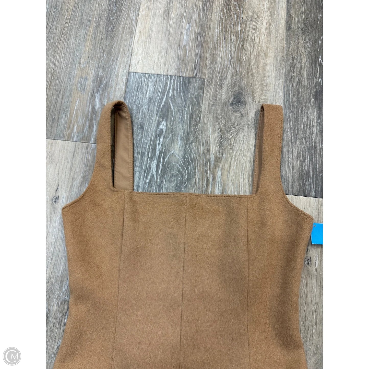 Tank Top By Zara In Tan, Size: M