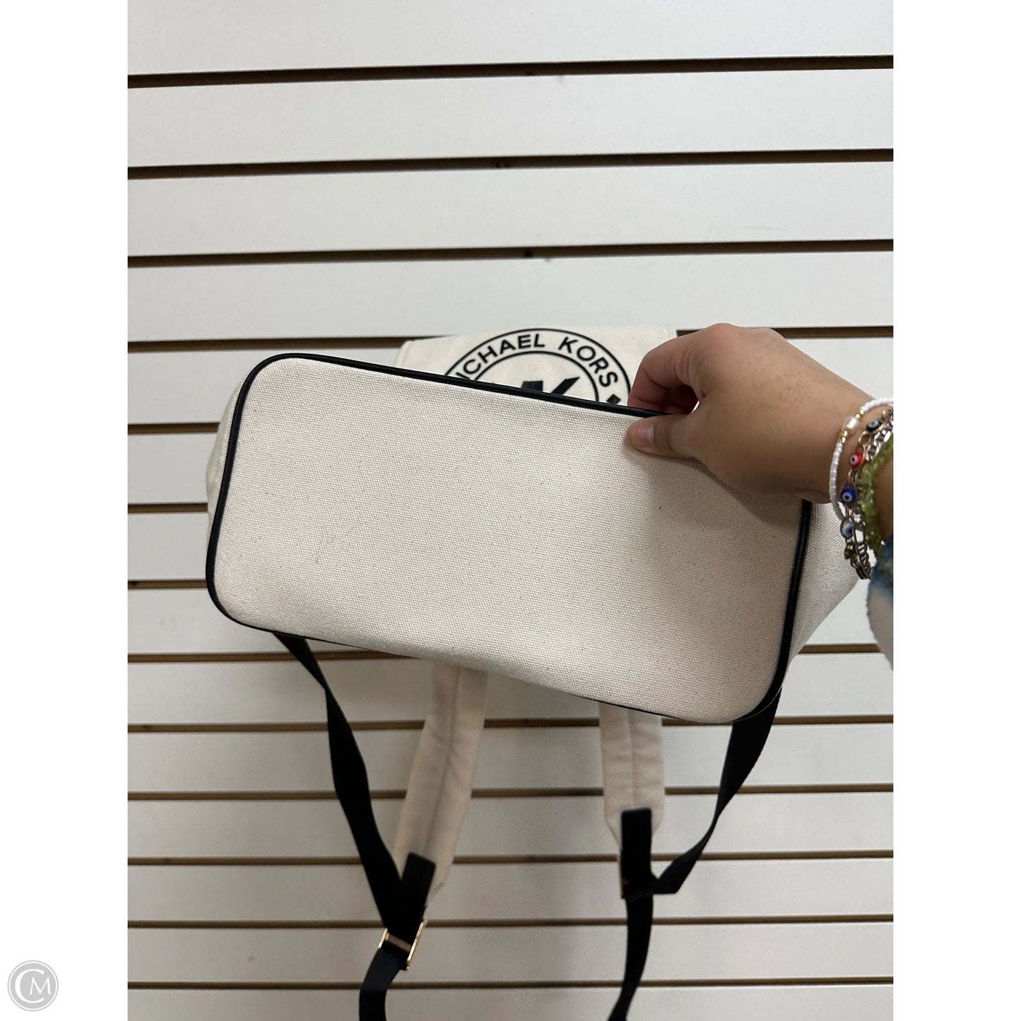 Backpack Designer By Michael Kors, Size: Medium