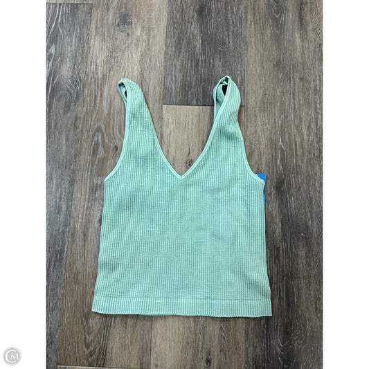 Tank Top By Nikibiki In Green, Size: Osfm