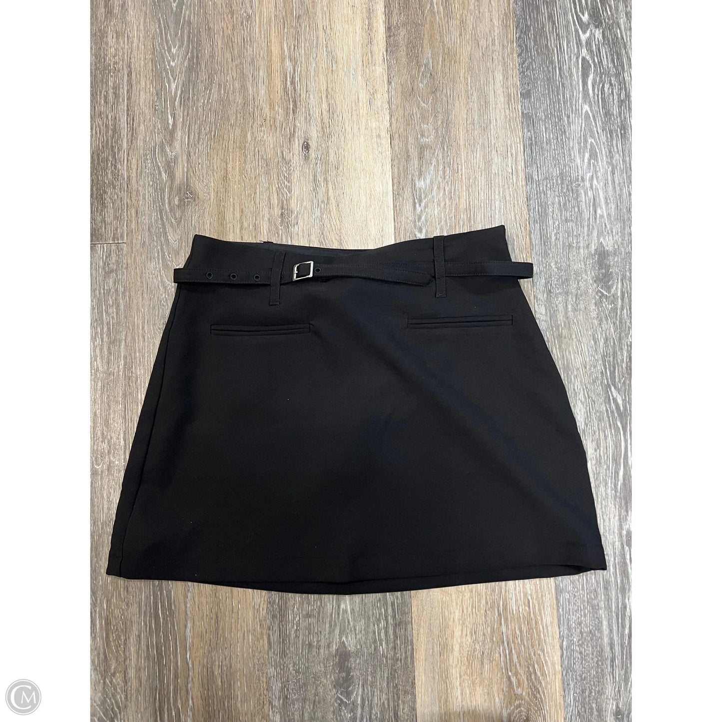 Skirt Mini & Short By Workshop In Black, Size: S