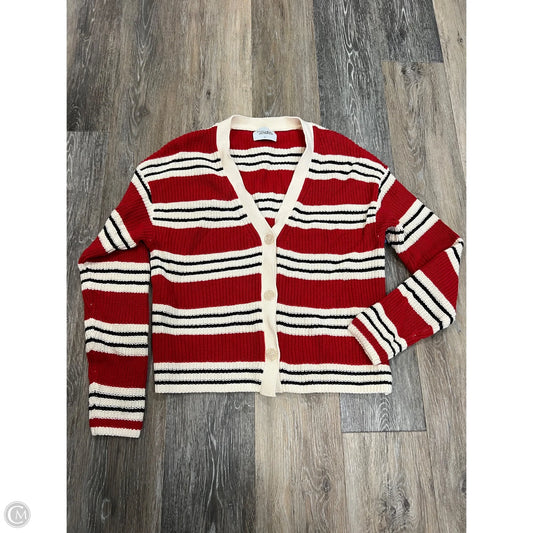 Sweater Cardigan By Stitches + Stripes In Striped Pattern, Size: Xs