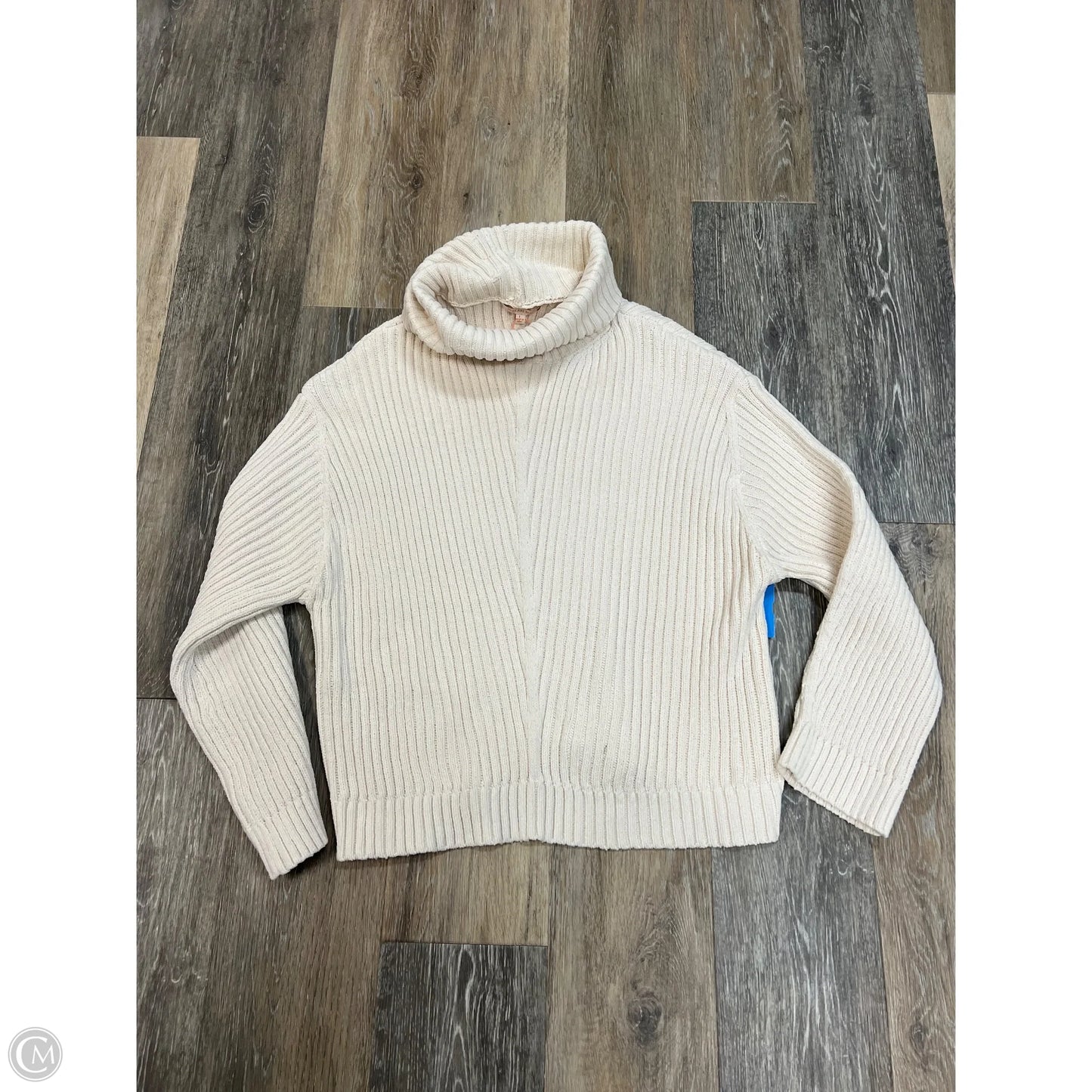 -Sweater By Skies Are Blue In White, Size: L