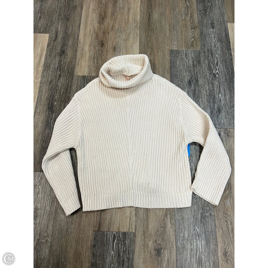 -Sweater By Skies Are Blue In White, Size: L