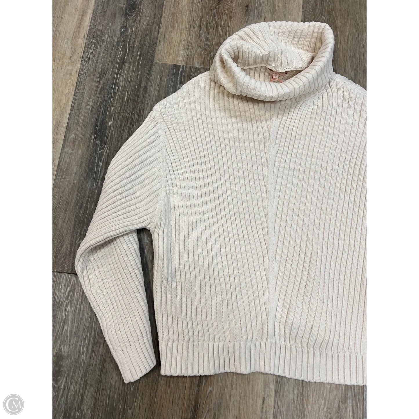 -Sweater By Skies Are Blue In White, Size: L