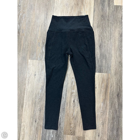 Athletic Leggings By Beyond Yoga In Grey, Size: M