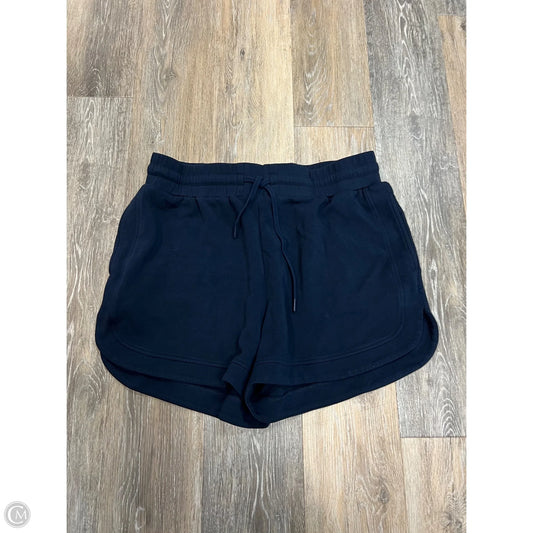 -Athletic Shorts By Varley In Navy, Size: Xl